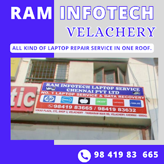 laptop service infotech in chennai